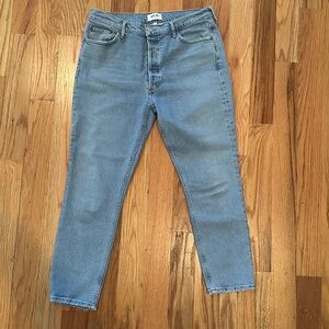 AGOLDE  Women’s Nico Jeans sz32 Excellent